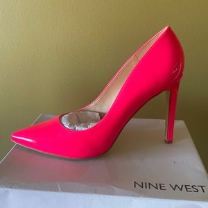 Brand new in box Nine West 4” heels “ Tatiana3 the color is medium pink . ❤️❤️